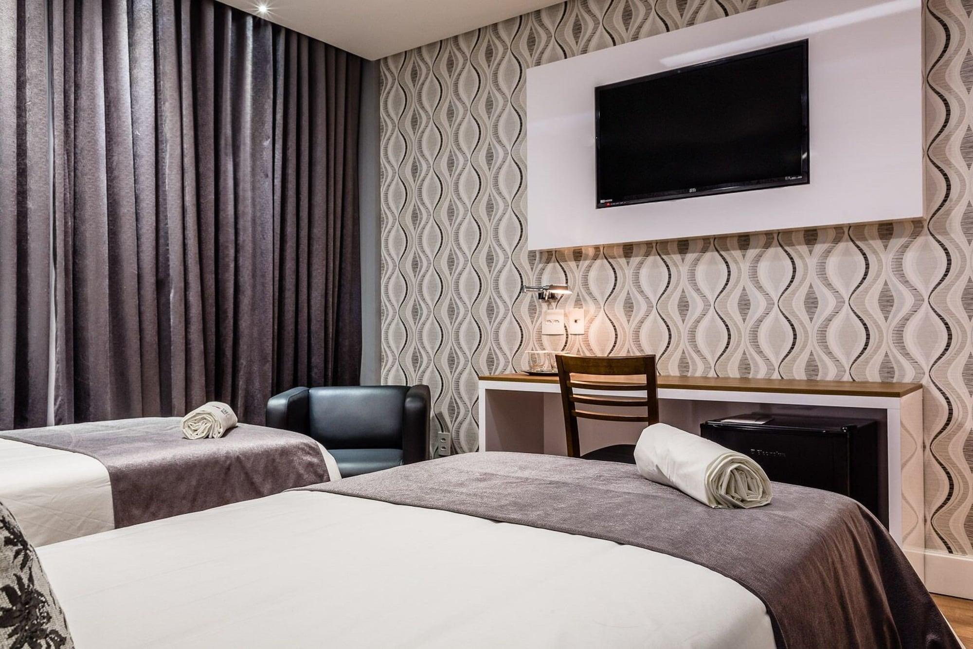 Vox Hotel ساو جواو دي ميريتي المظهر الخارجي الصورة